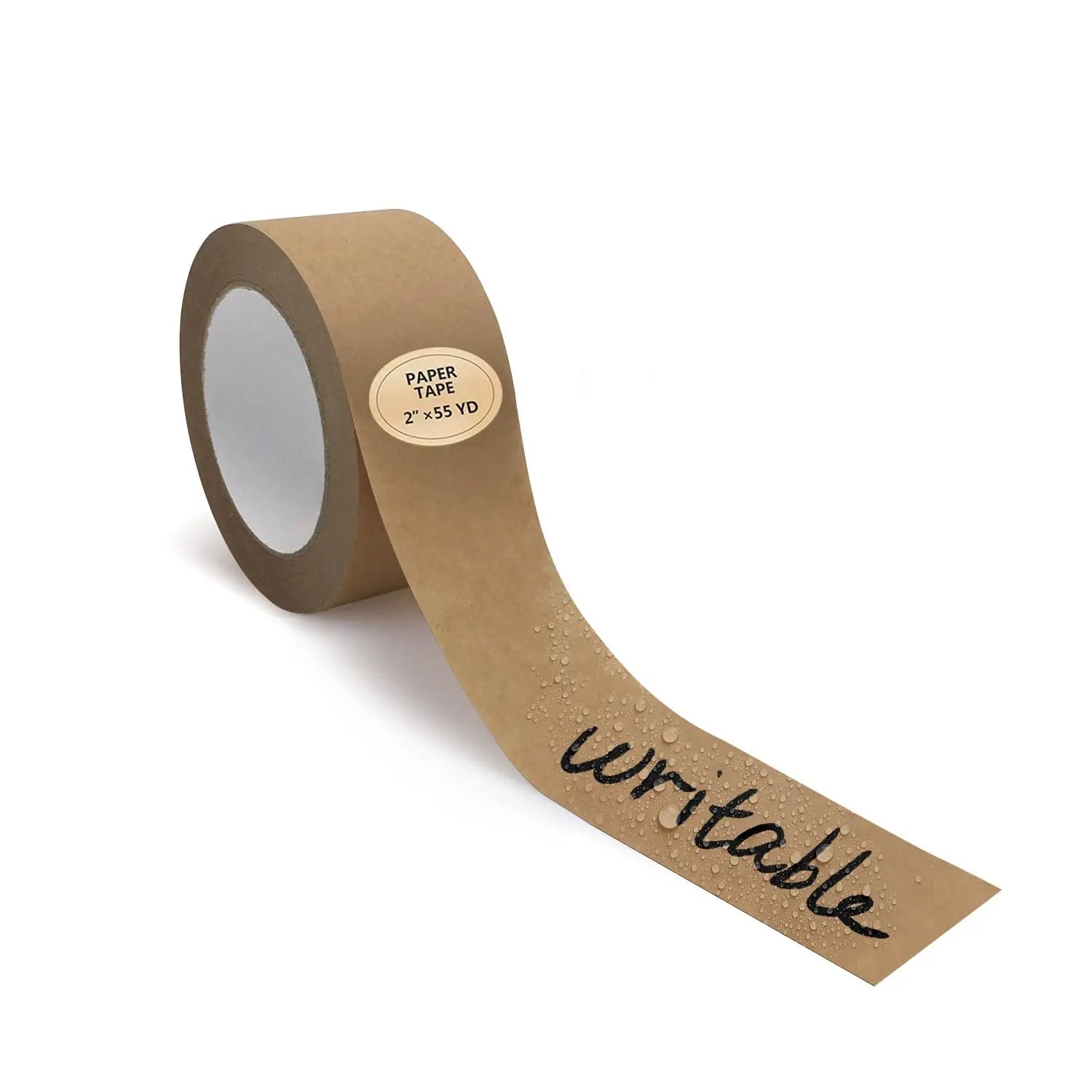 Biodegradable Brown Writable Kraft Paper Tape