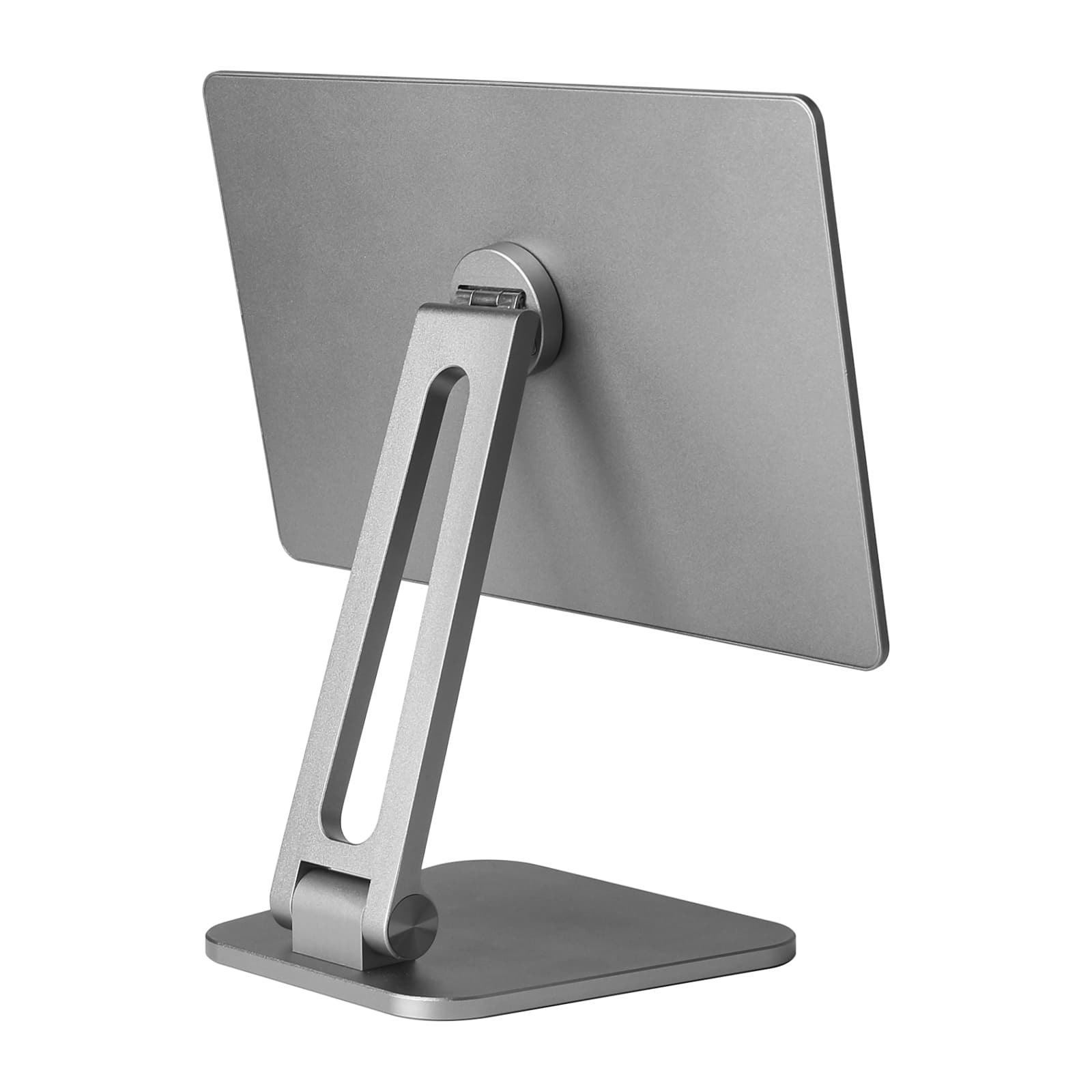 Foldable Rotating Magnetic Tablet Stand for Desk