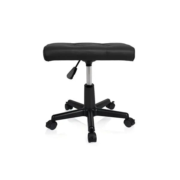 Adjustable Ergonomic Footrest Rolling Stool