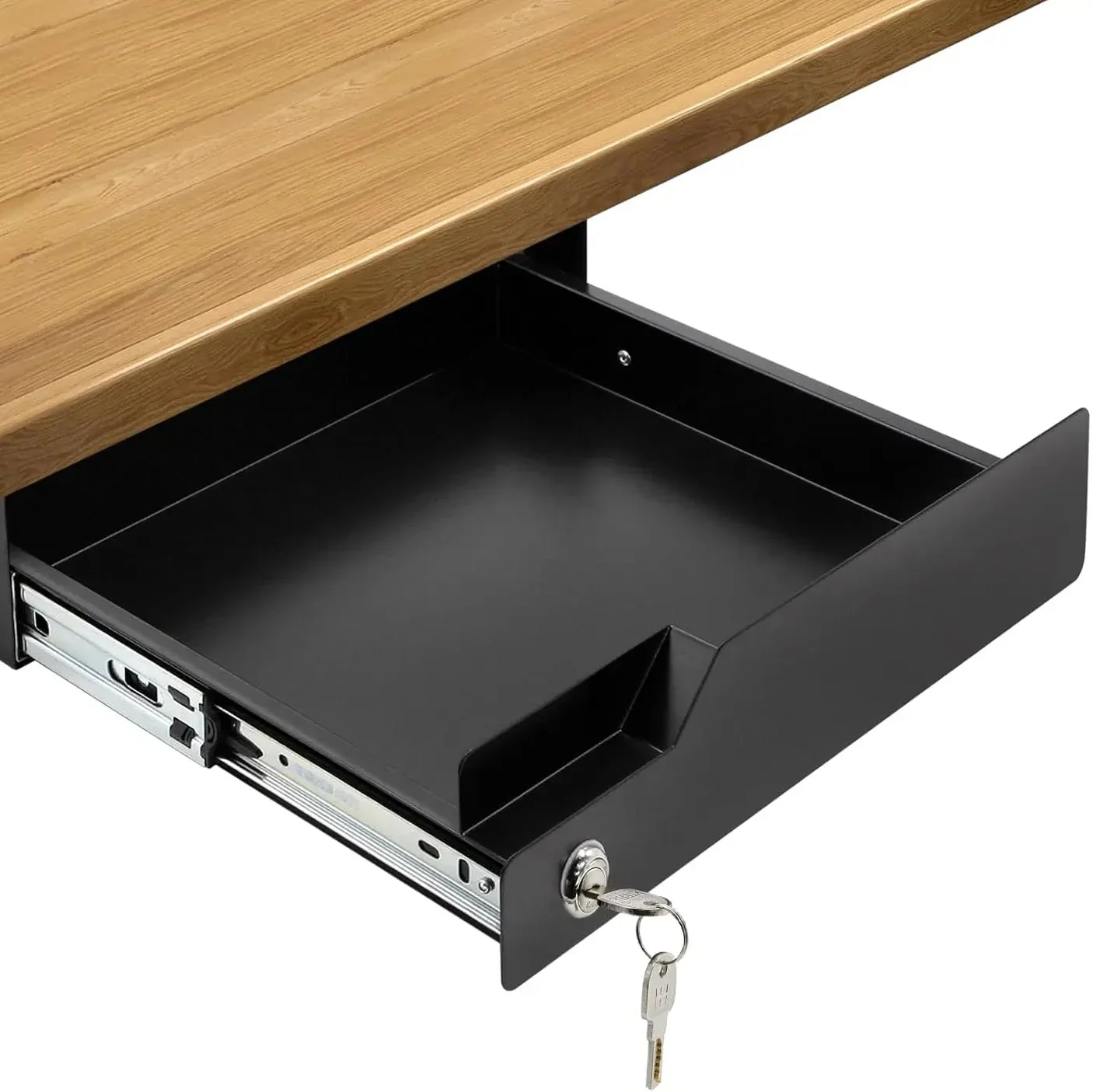 Heavy-duty Sliding Under Desk Storage Drawer