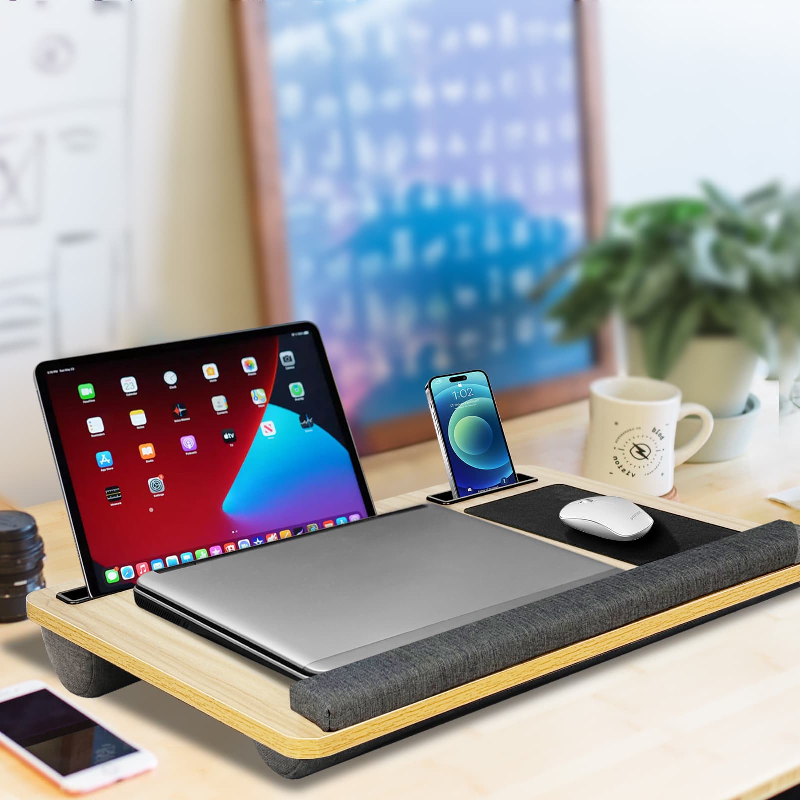 Adjustable Magnetic Tablet Stand for iPad