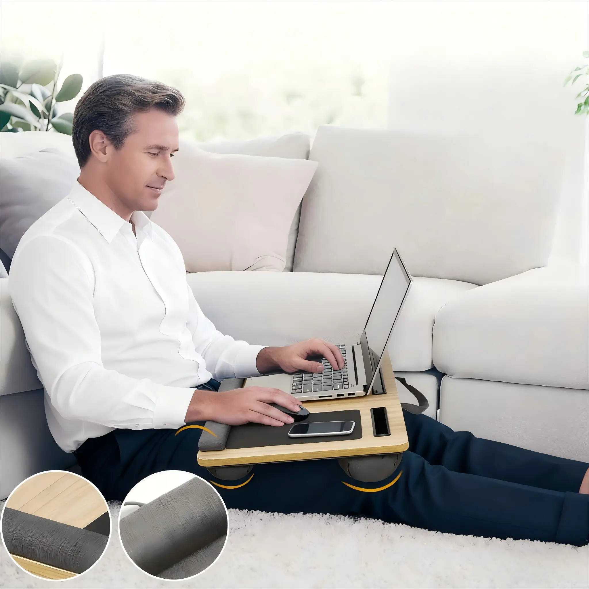 Adjustable Magnetic Tablet Stand for iPad