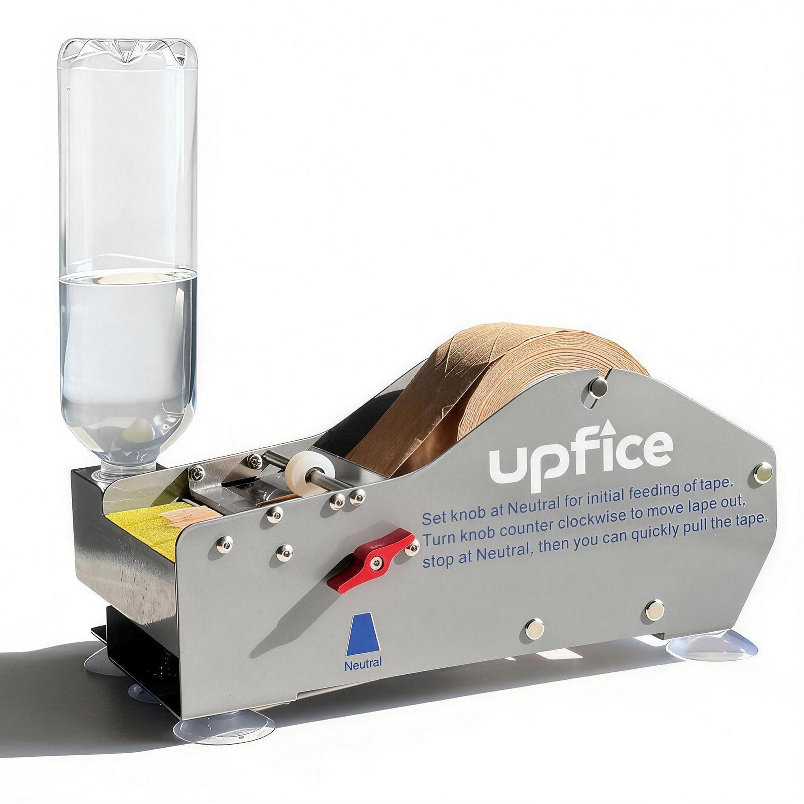 Metal Water Activated Tape Dispenser