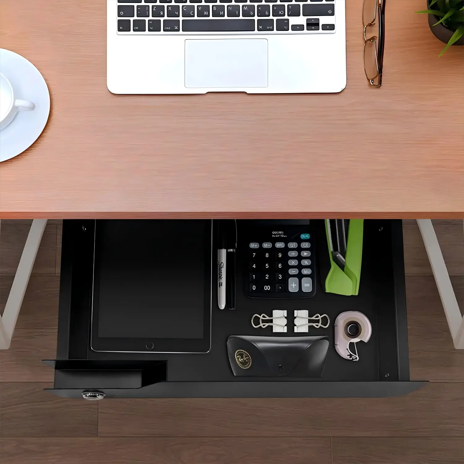 Heavy-duty Sliding Under Desk Storage Drawer
