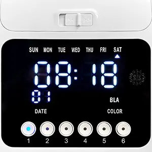 PIN Auto-Feed Digital Time Clock with Cards