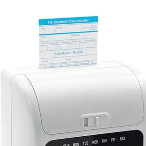 PIN Auto-Feed Digital Time Clock with Cards